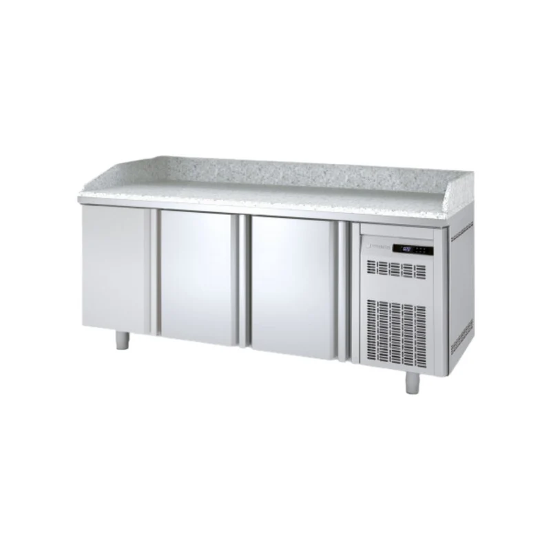 Meuble à pizza 800 réfrigéré positif - 3 portes