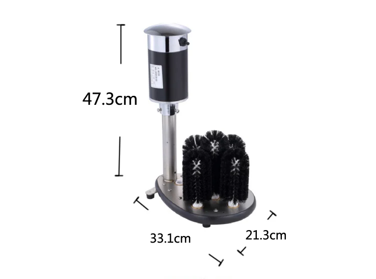 Turbo Range, FM-01B, Electric Upright Glass Washer