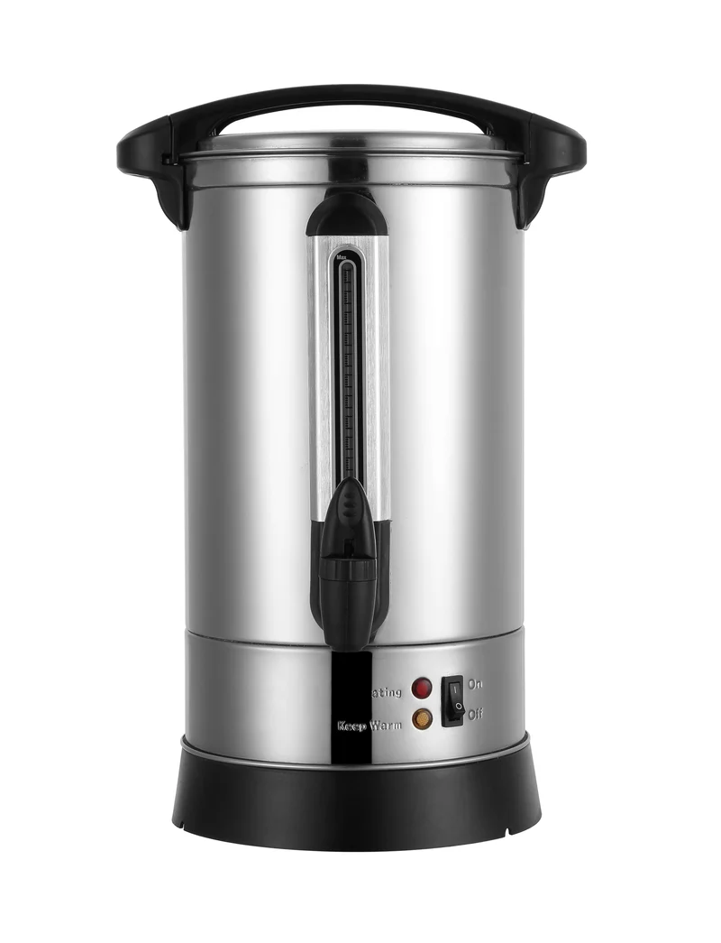 Turbo Range, CU-100SS, Commercial Coffee Urn, 15L/100 cups