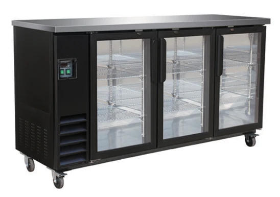 Sub-equip, CBB4-24G, 73" Swing Door Back Bar Cooler (73.1" x 24.4" x 41.8")