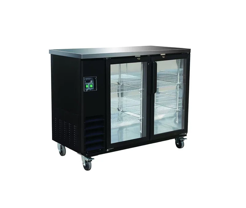 Sub-equip, CBB2-24G, 49" Swing Door Back Bar Cooler (49.1" x 24.4" x 41.8")