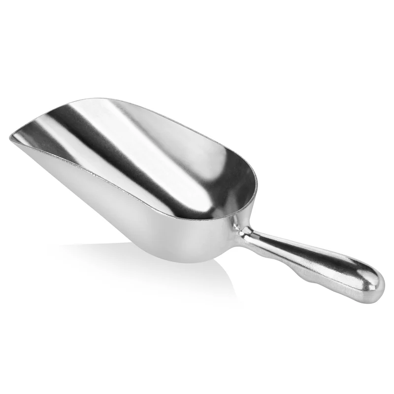 CHEFCO,AS-5OZ, Aluminium Scoop, 5oz
