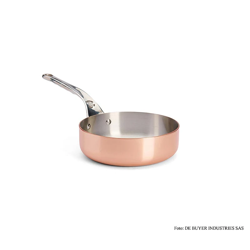 deBUYER "Prima Matera" Induktions Sauteuse, gerade, Kupfer-Edelstahl, ø 20cm, 1 St