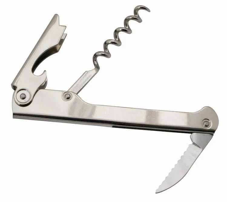 Stainless Steel Economy Waiter's Corkscrew