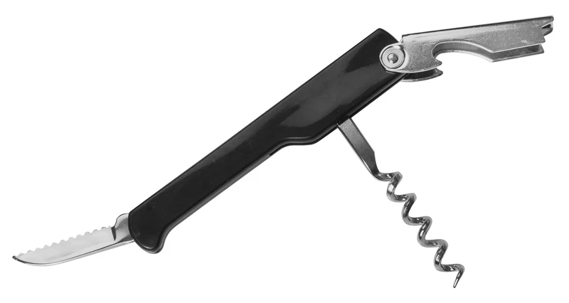 CO-512 - Waiter's Cork Screw - Black