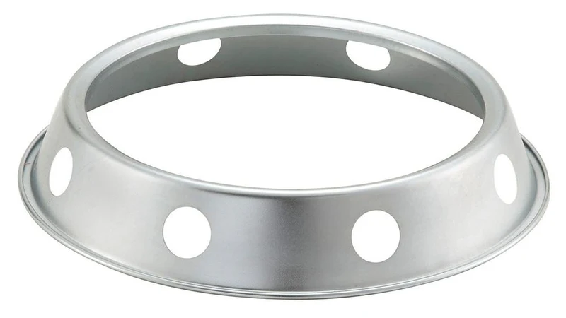 WKR-8, Stainless Steel Wok Ring Stand 8" Diameter