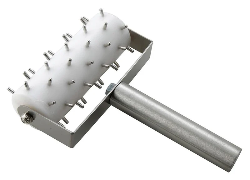 RD-5-Dough Roller Docker with 5" Wide Head & Stainless Steel Handle
