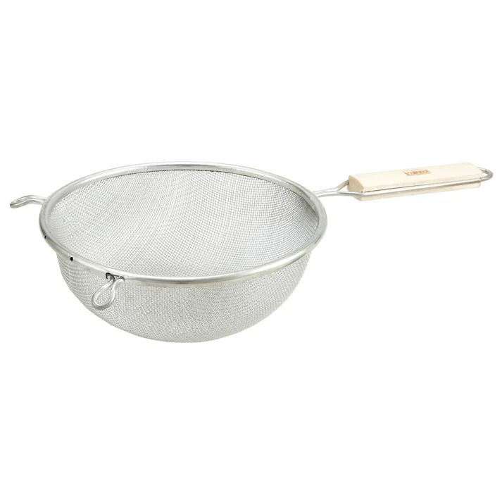Winco 6-1/4" Single Fine Mesh Strainer