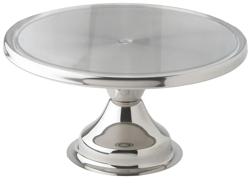 13" Stainless Steel Cake and Pastry Stand (CKS-13)