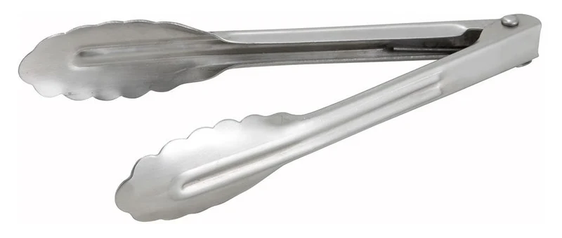 UT-7 - 7" S/S Utility Tong, Heavyweight, 0.9mm