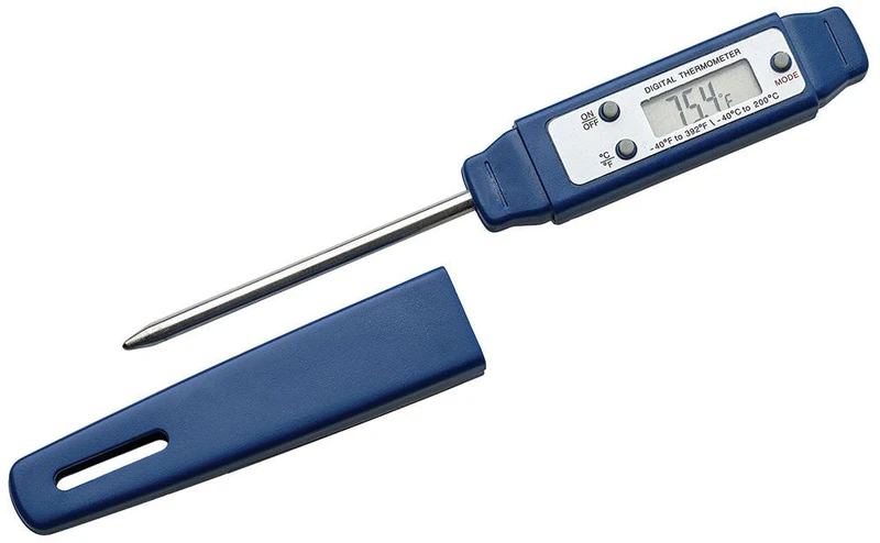 Winco Waterproof Digital Thermometer