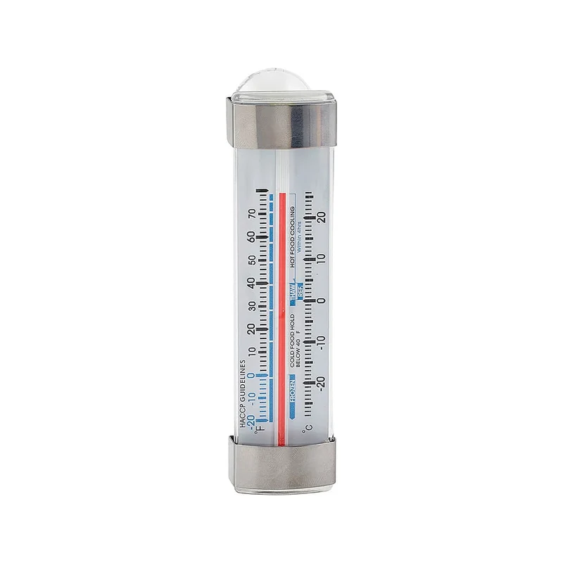 Sub-equip, TRF-4, Freezer/Refrigerator 3.5" Thermometer with Suction Cup