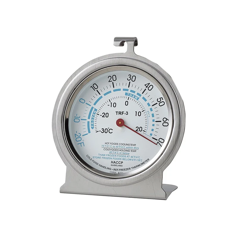 Sub-equip, TRF-3, Freezer/Refrigerator 3" Dial Thermometer