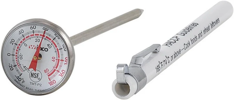 Pocket Test Thermometer, -40 to 180F Range