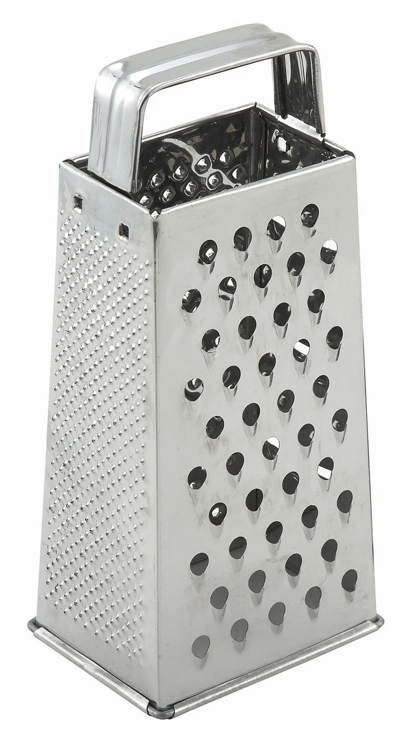 Stainless Steel Tapered Box Grater,SQG-1