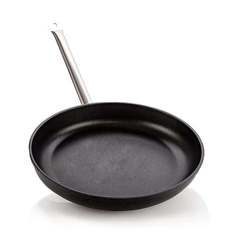 AMT Gastroguss, Lyonerpfanne, ø 36cm, 7cm hoch, mit langem Stiel, 1 St