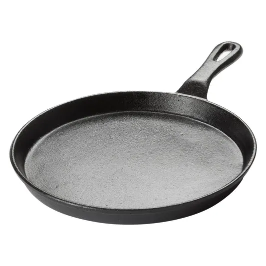 IGL-10-Cast Iron Grill Pan 10" Diameter