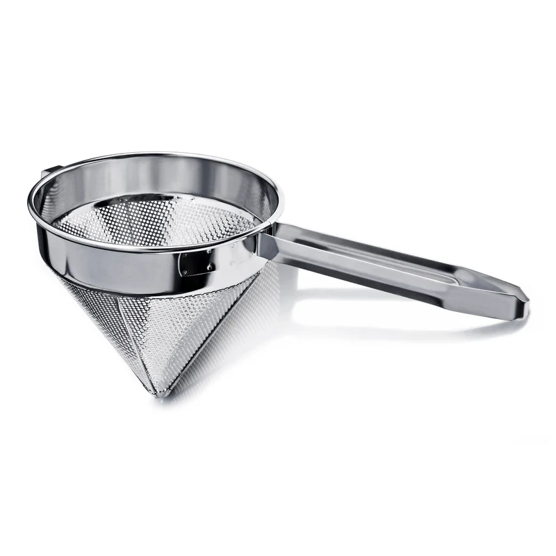 CHEFCO,SE-CCS-10C ,Stainless Steel China Cap Strainer - 10", Coarse