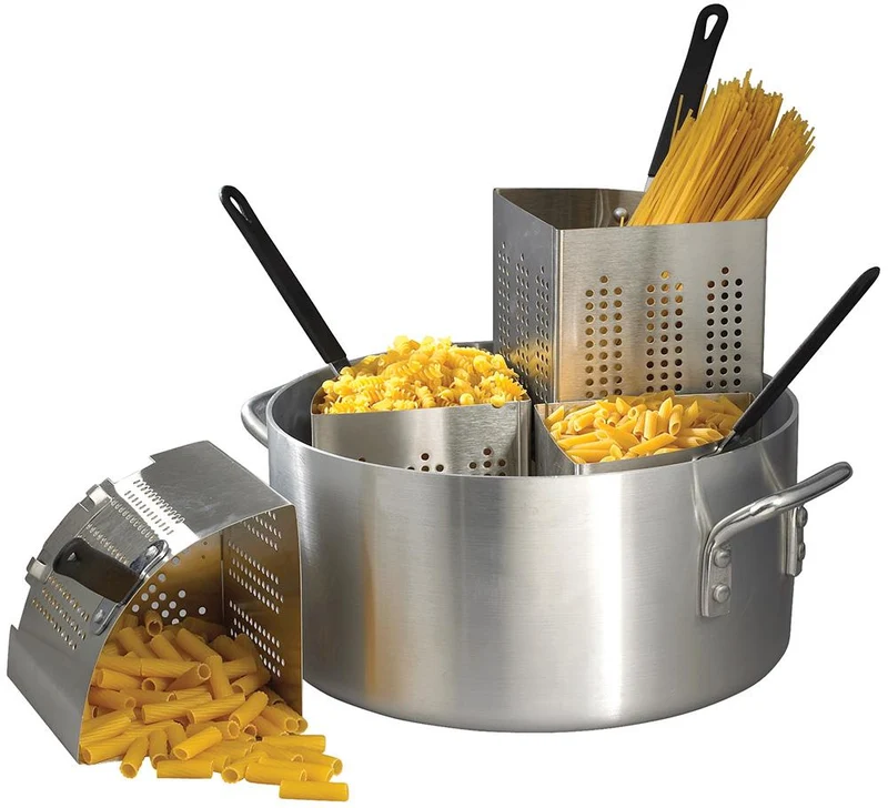Sub-equip, SE-APS-20 - 20 Quart Pasta Cooker Set