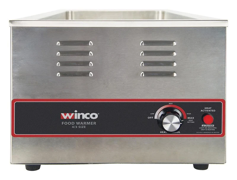 Electric 4/3 Size Food Warmer