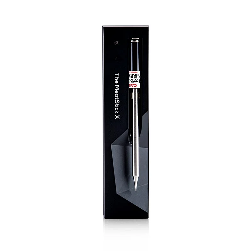 Montargo - The MeatStick Set2 - Fleischthermometer schwarz, Bluetooth-Xtender, Ladegerät, 3 tlg.