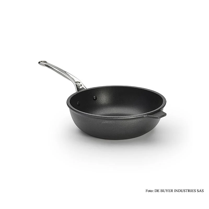 deBUYER "Choc Extreme" Induktions Antihaft-Sauteuse, Edelstahlgriff, ø 28cm, 1 St