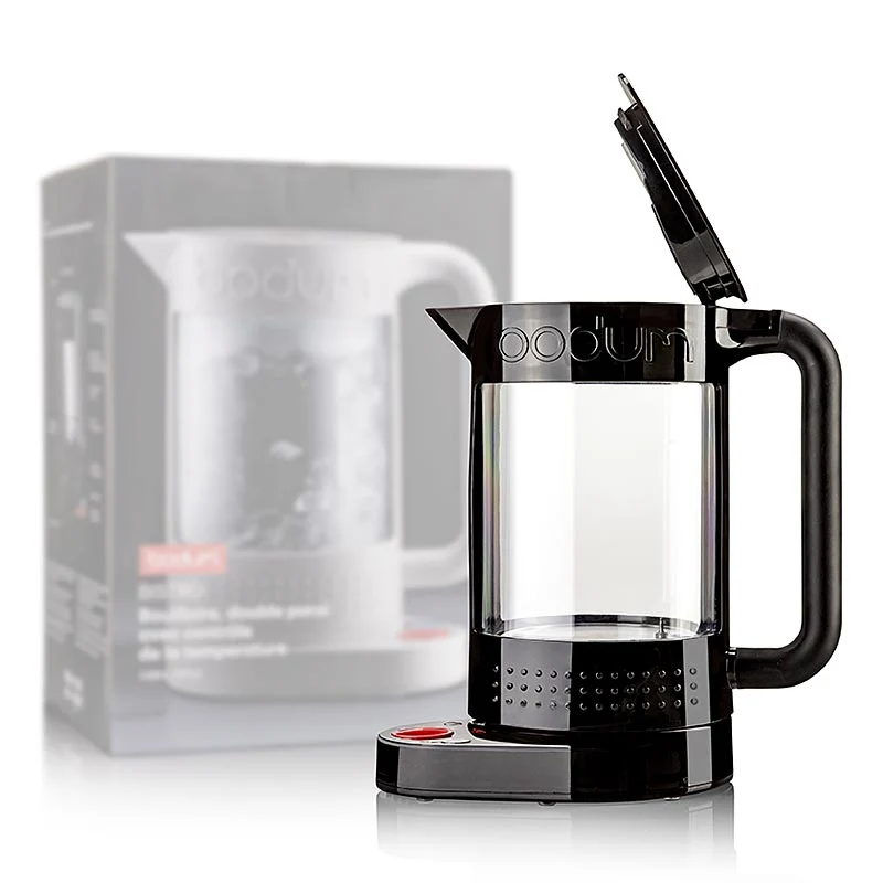 Bodum Wasserkocher "Bistro", elektrisch, schwarz, 1,1 L, 1 St