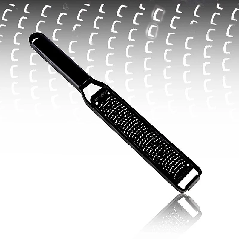 Reibe Microplane Black Sheep, Zester, schwarzer Edelstahl (43020), 1 St