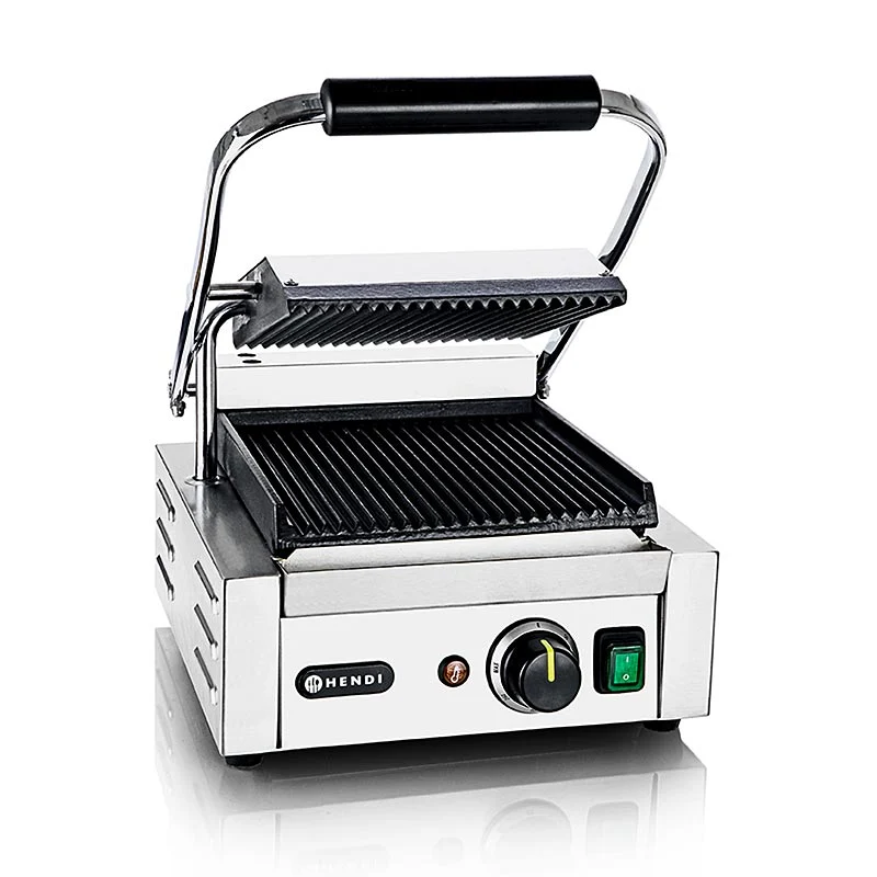 Kontaktgrill "Panini", Grillfläche 220x230mm, 1800W (263501), 1 St
