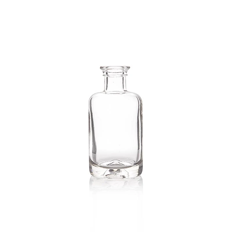 Apothekerflasche Glas, klar, 100ml (für Korken 31077), 1 St