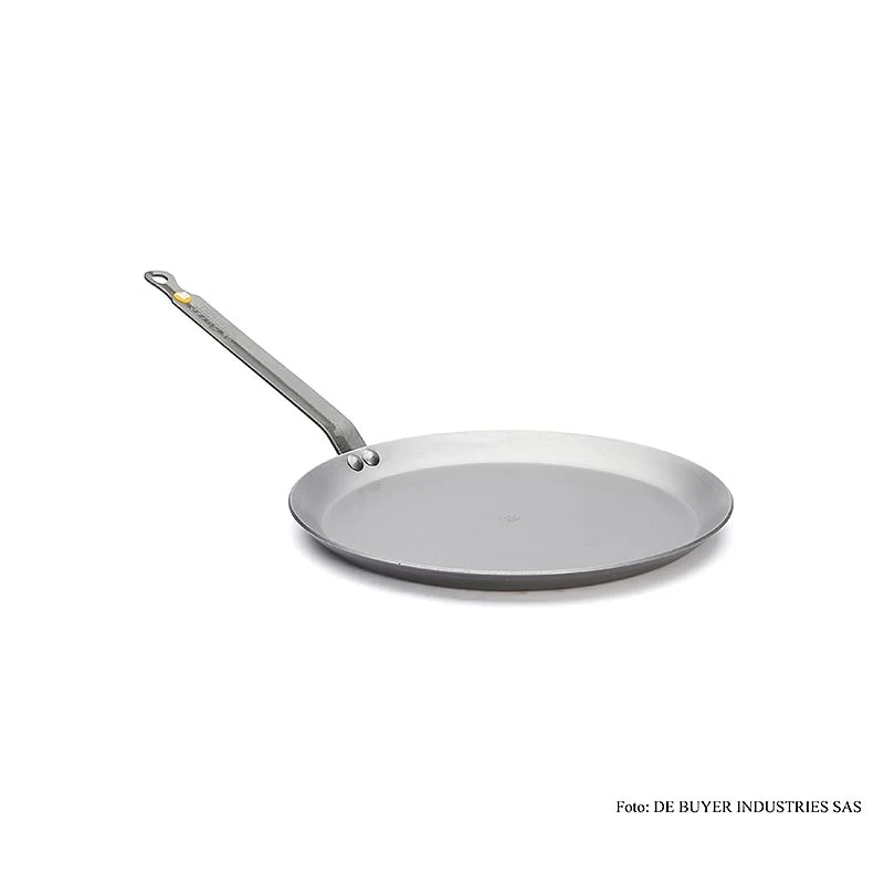 deBUYER "Mineral B Element" Eisenpfanne "Pancake", ø 26cm, 1,5cm hoch, 1 St