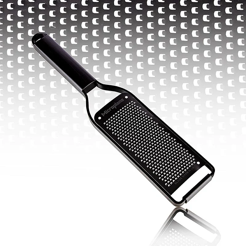 Reibe Microplane Black Sheep, Fine Grater, schwarzer Edelstahl (43004), 1 St