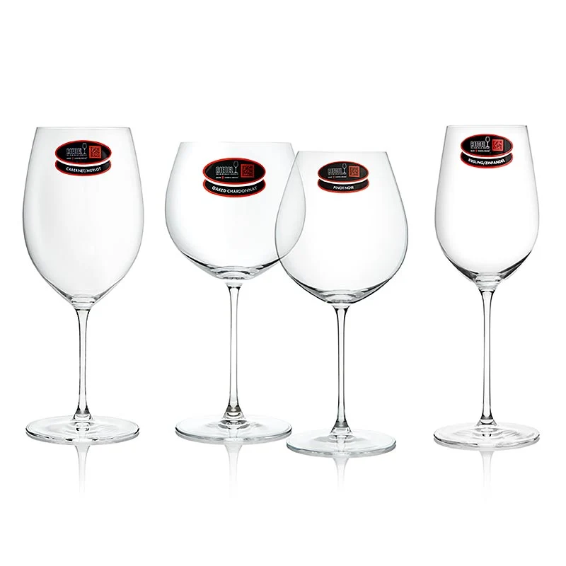 Riedel Veritas Glas - Verkostungs Set 2x Weiß & Rot (5449/47), im Geschenkkarton