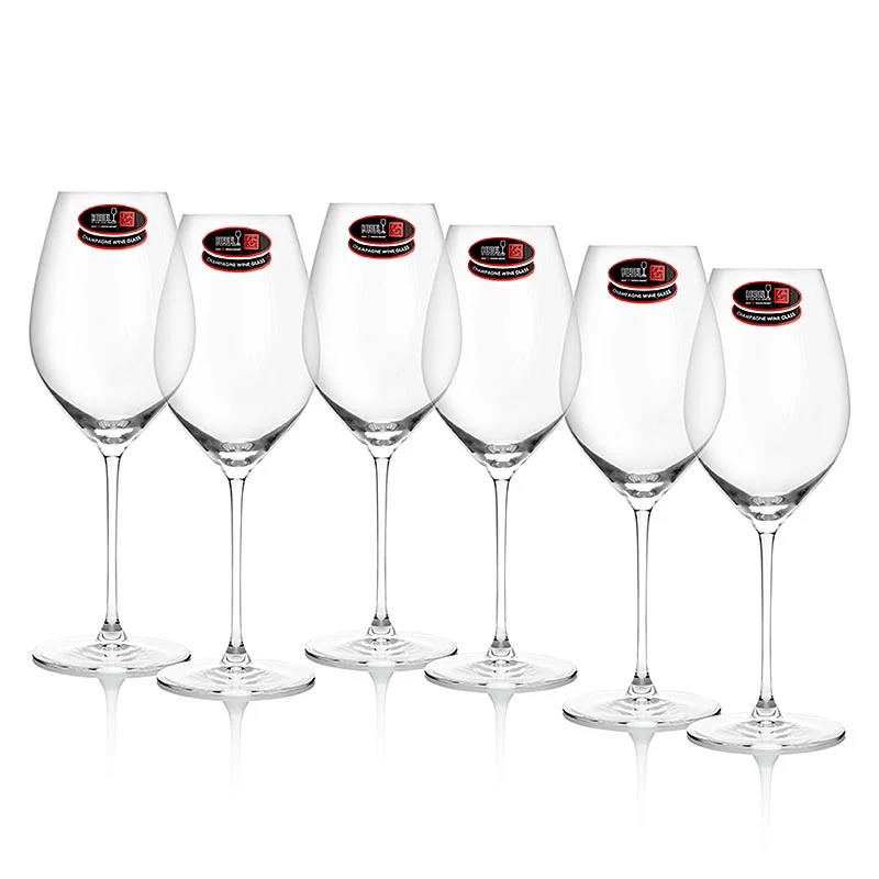 Riedel Veritas Glas - Champagner (0449/28), im Geschenkkarton, 6 St