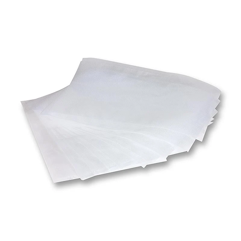 Vacuum Beutel, kochfest bis 90° C, 300 x 200 mm, strukturiert, für Sous-Vide, 50 St