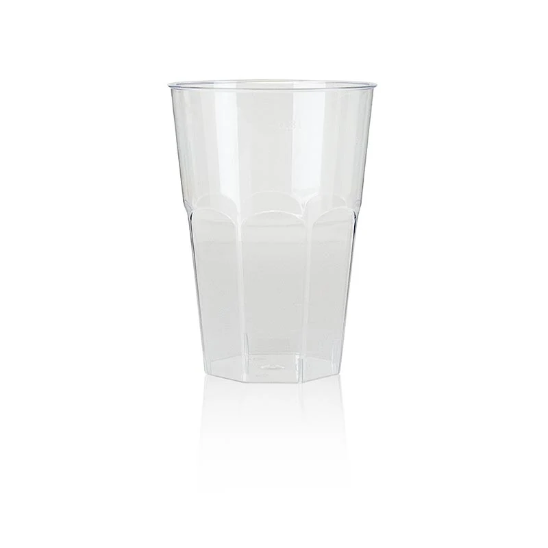 PAPSTAR - Einweg Latte Macchiato / Caipi Einweggläser, 300ml, 30 St