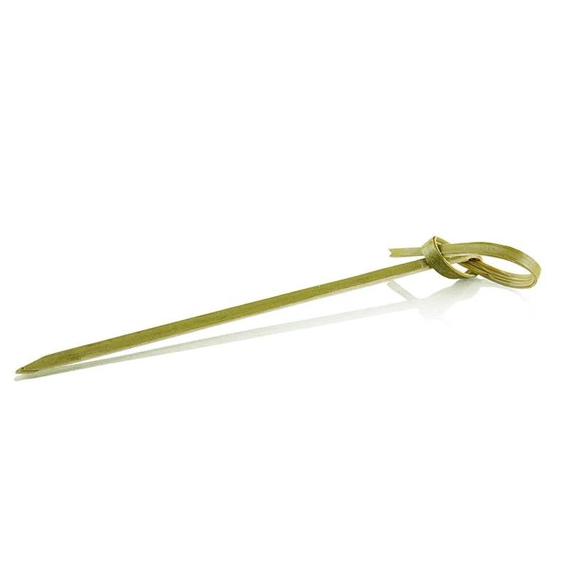 Bambus-Spieße, mit Knotenende, 9cm, 250 St