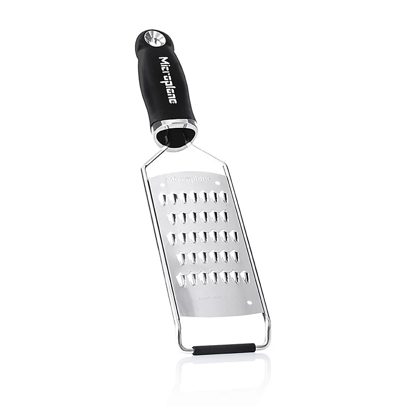 Microplane - Gourmet Serie - Julienne Reibe (fine), Griff schwarz/soft-touch, 1 St