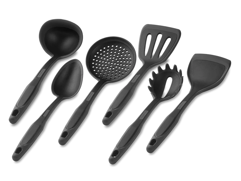 SET D’USTENSILES EN SILICONE – 6 PCS