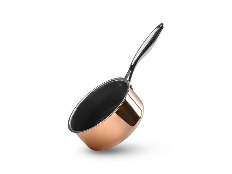 COPPER HYBRID CASSEROLE ANTIADHÉSIVE 18 CM