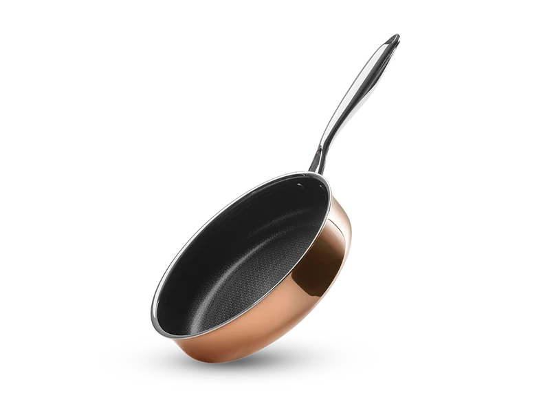 COPPER HYBRID SAUTEUSE ANTIADHÉSIVE 26 CM