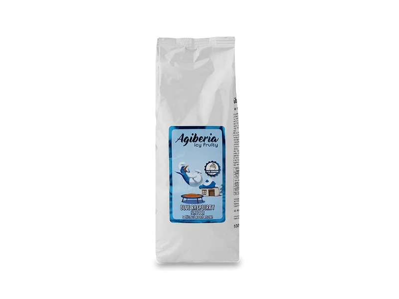 MÉLANGE POUR GRANITÉ À LA FRAMBOISE BLEUE – 1 KG