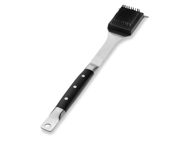 BROSSE DE NETTOYAGE BBQ EN ACIER INOXYDABLE