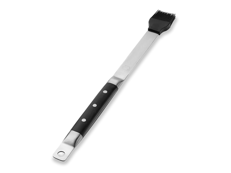PINCEAU BBQ EN SILICONE ET ACIER INOXYDABLE
