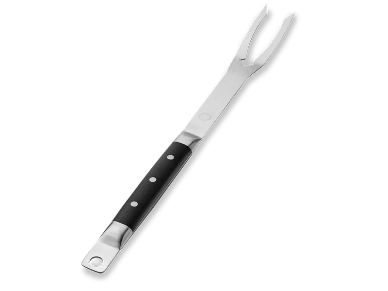 FOURCHETTE BBQ EN ACIER INOXYDABLE