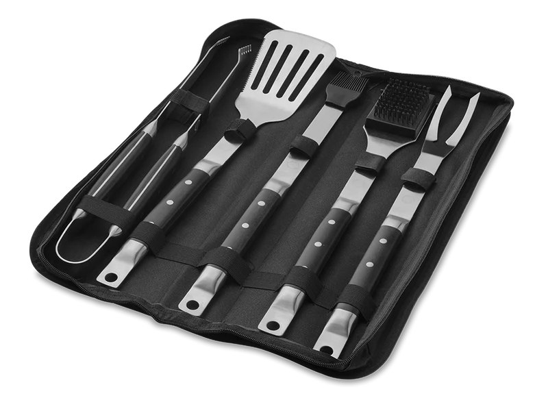 SET BBQ POUR GRILLADES – 6 PIÈCES