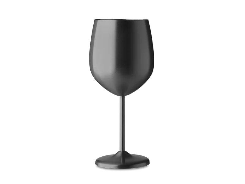 VERRE À VIN À DOUBLE PAROI EN ACIER INOXYDABLE
