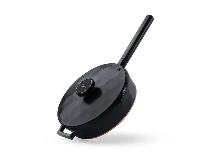 POÊLE SAUTÉ EN CUIVRE MAGMA 28 CM