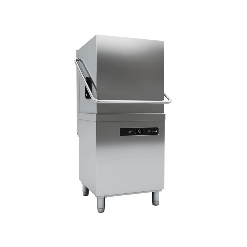 Lave-vaisselle à capot + Doseur de détergent intégré - Panier 500x500mm