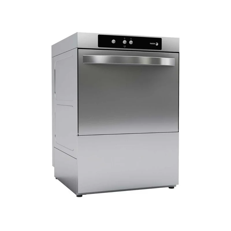 Lave-vaisselle frontale + Pompe de vidange intégrée - Panier 500x500mm